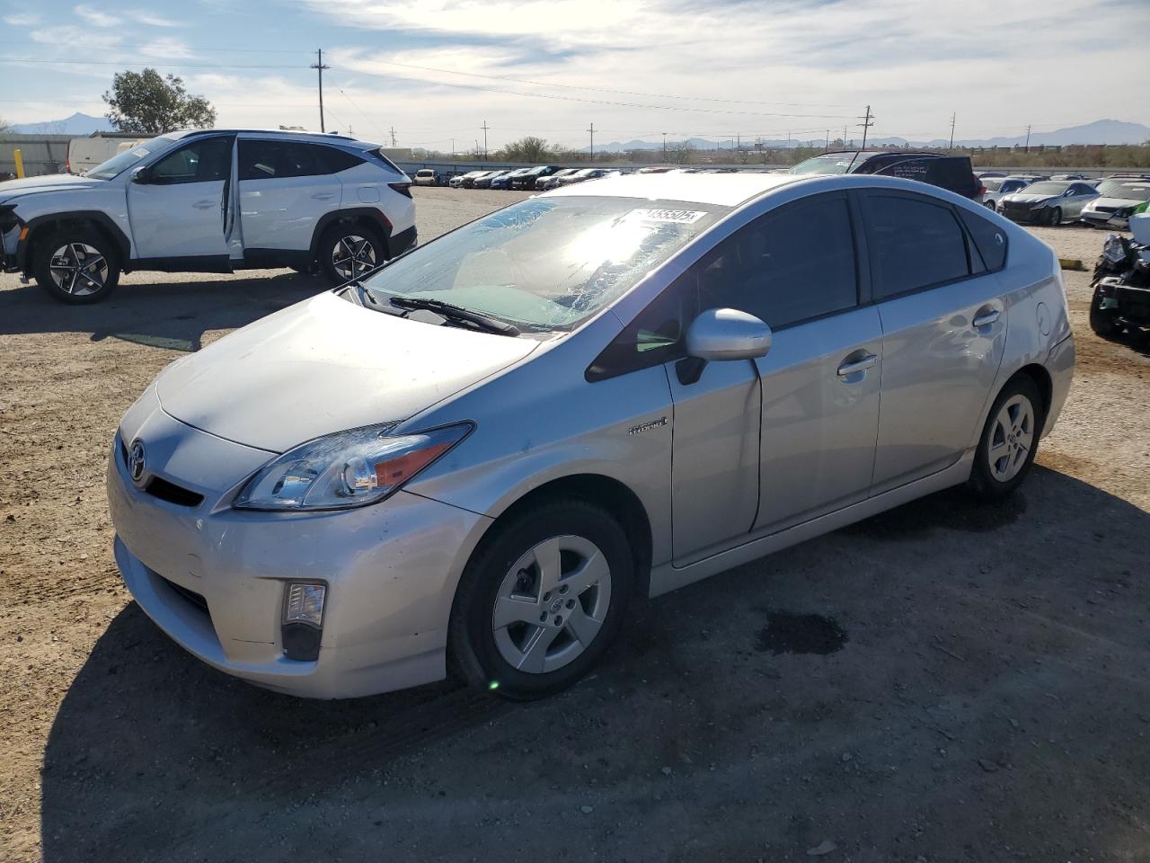 TOYOTA PRIUS 2011