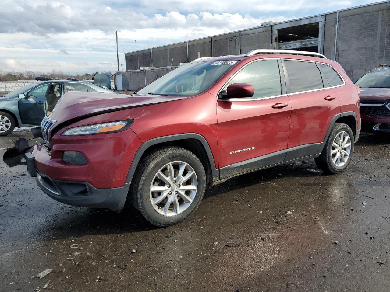 JEEP CHEROKEE L 2014