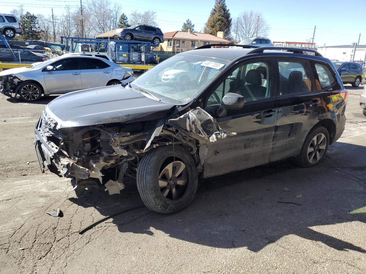 SUBARU FORESTER 2 2017