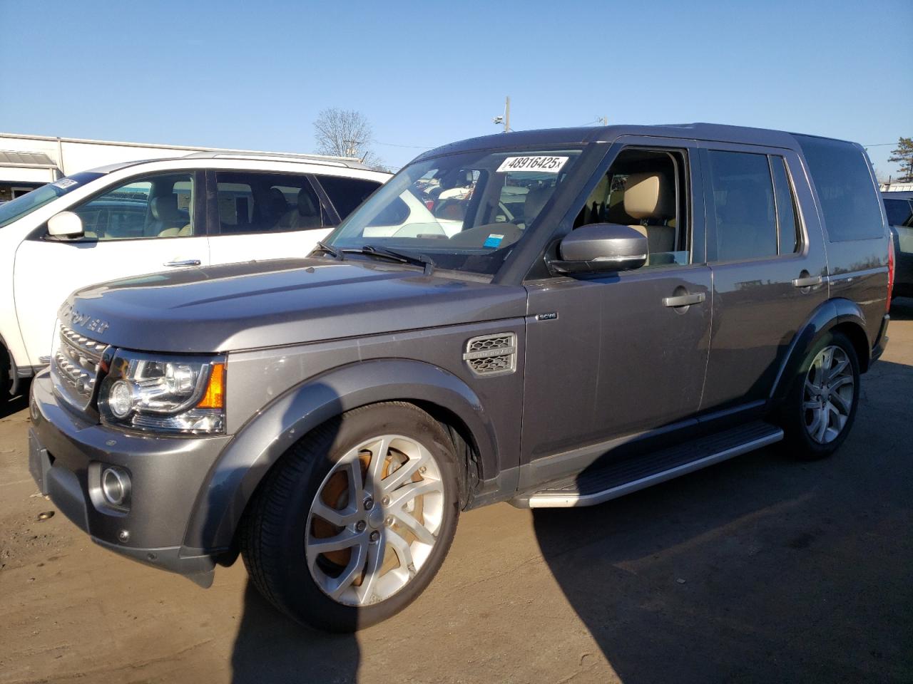 LAND ROVER LR4 HSE 2016