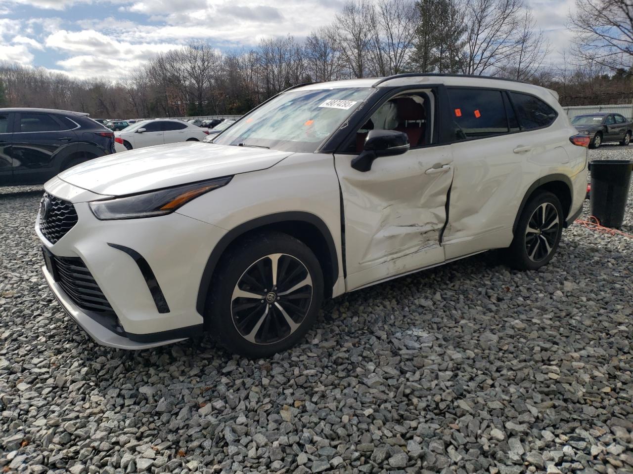 TOYOTA HIGHLANDER 2021