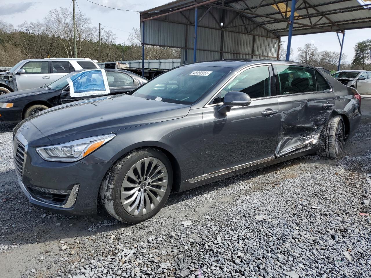 GENESIS G90 PREMIU 2018