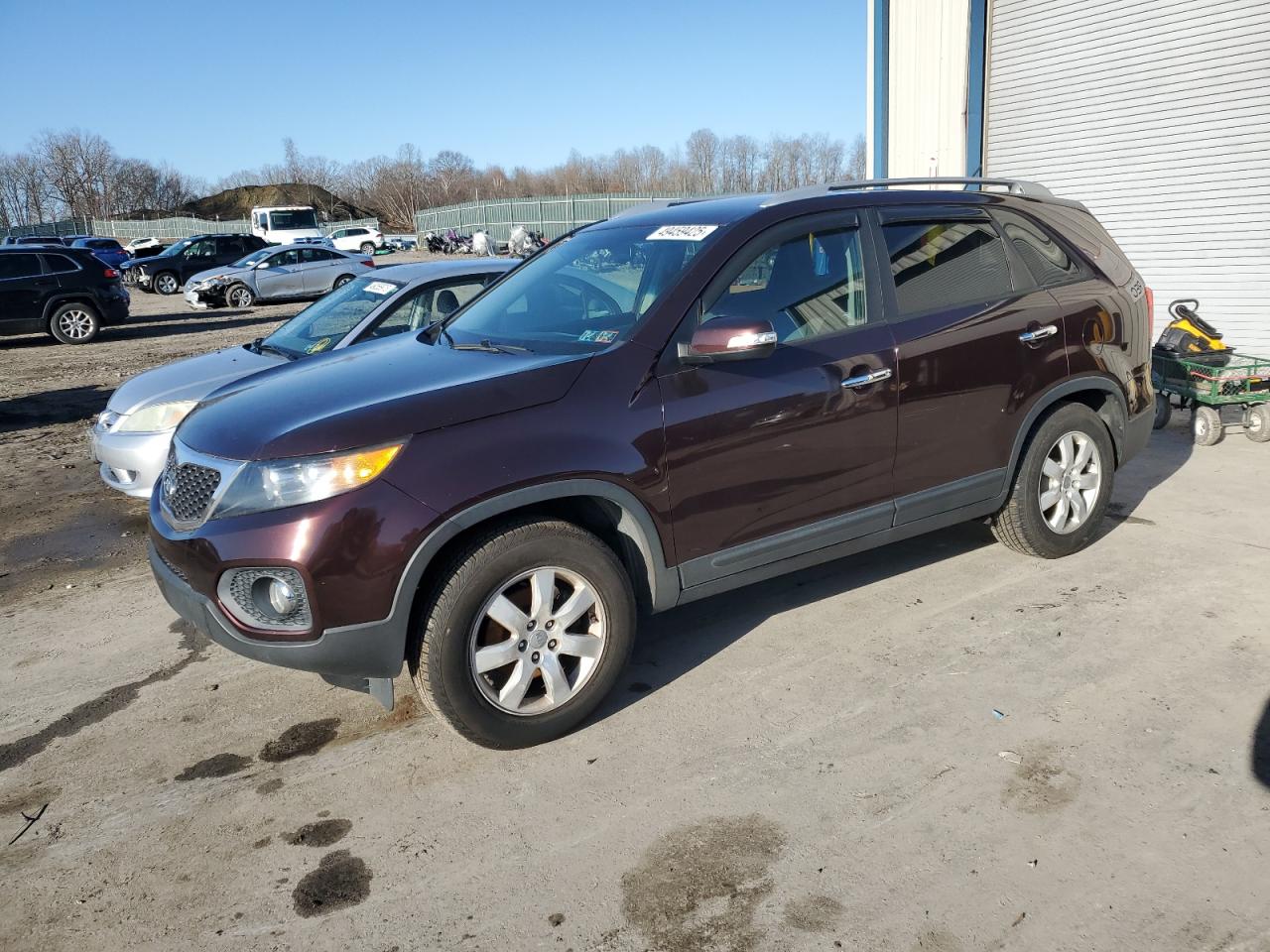 KIA SORENTO LX 2013