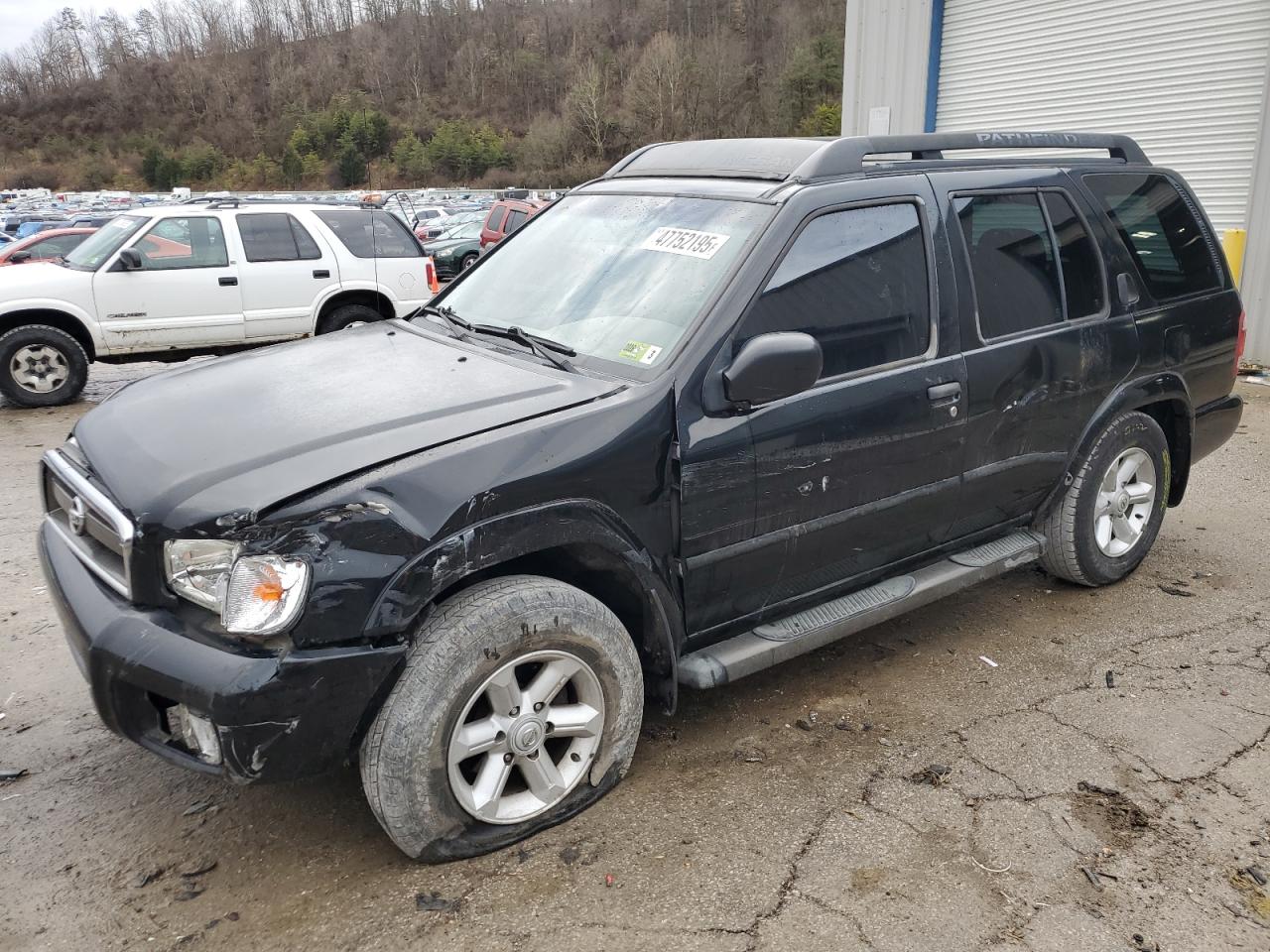 NISSAN PATHFINDER 2004