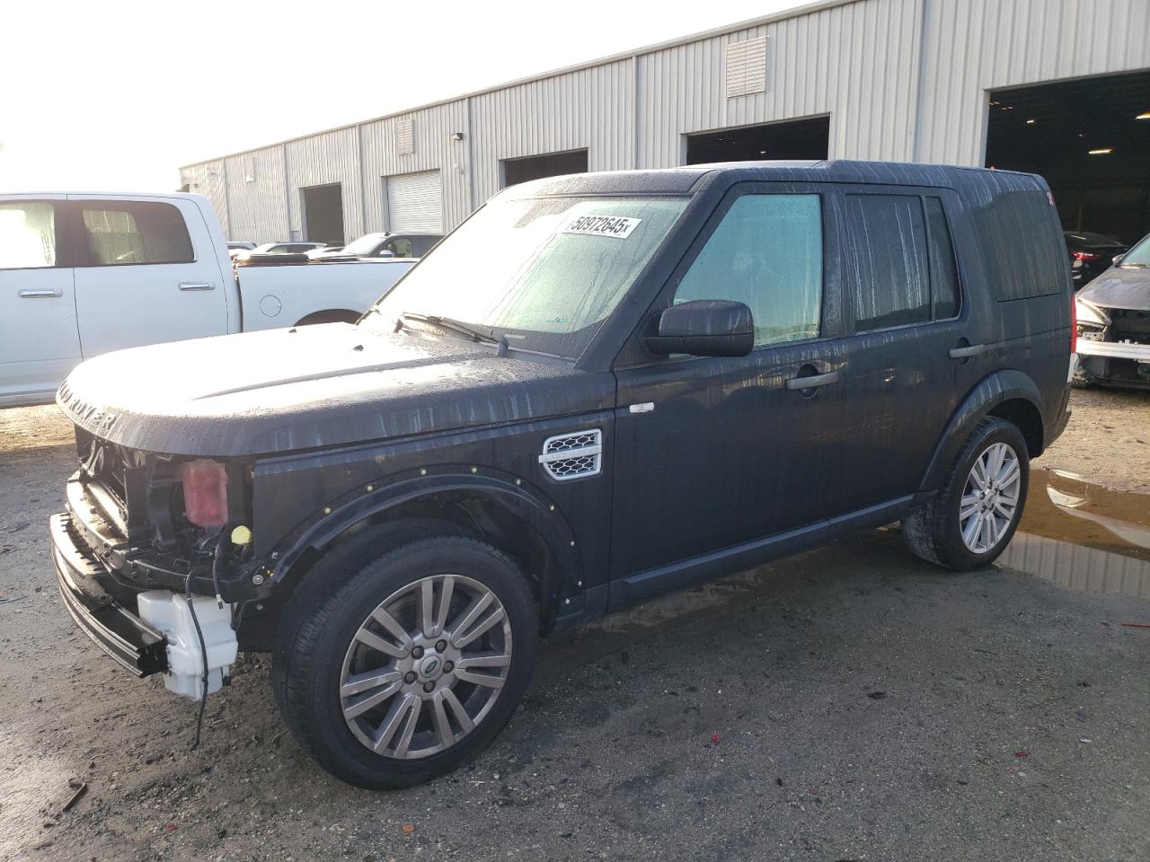 LAND ROVER LR4 HSE 2011