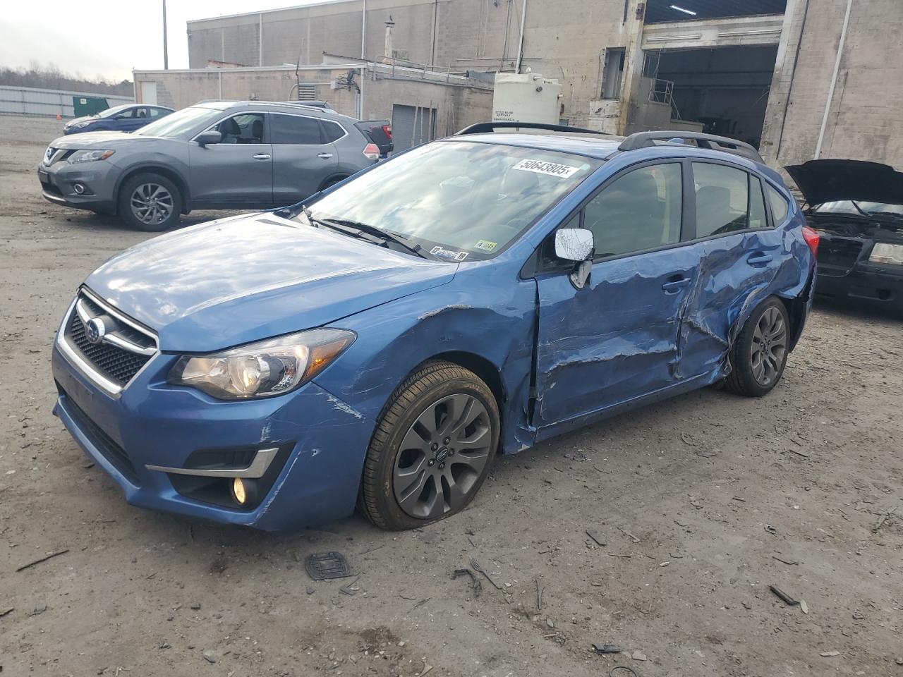 SUBARU IMPREZA SP 2016