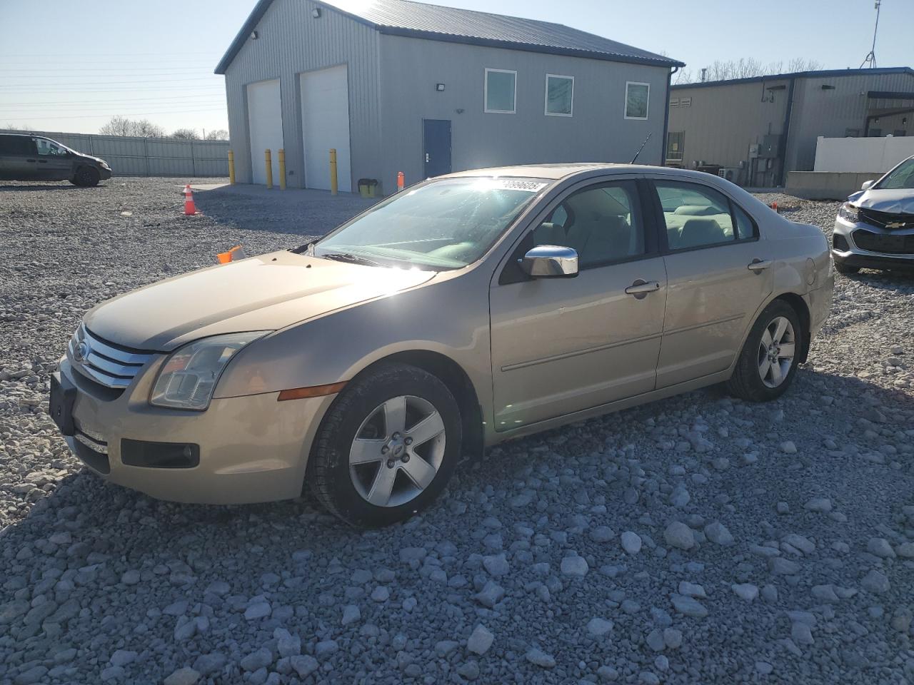 FORD FUSION SE 2007