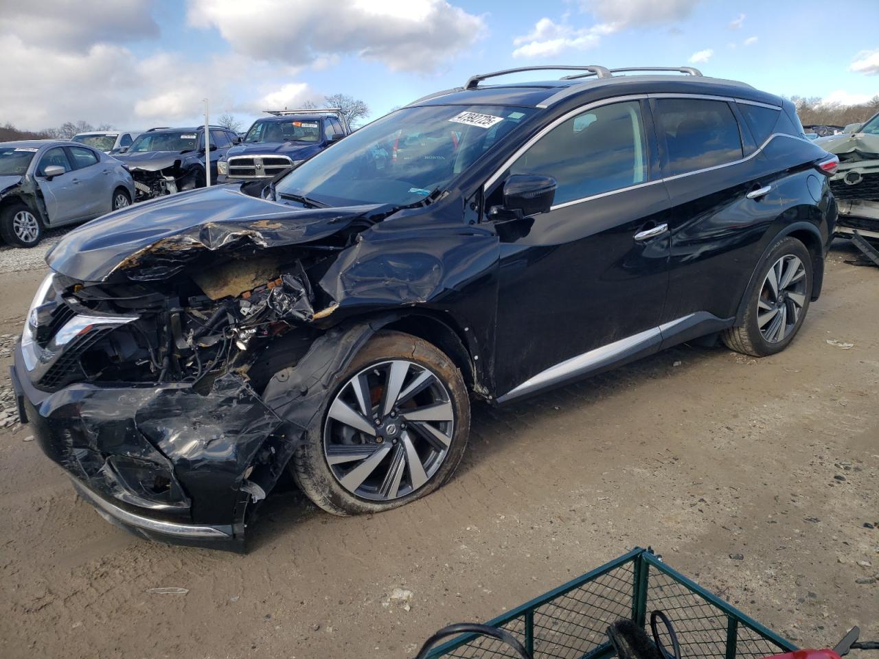 NISSAN MURANO S 2017
