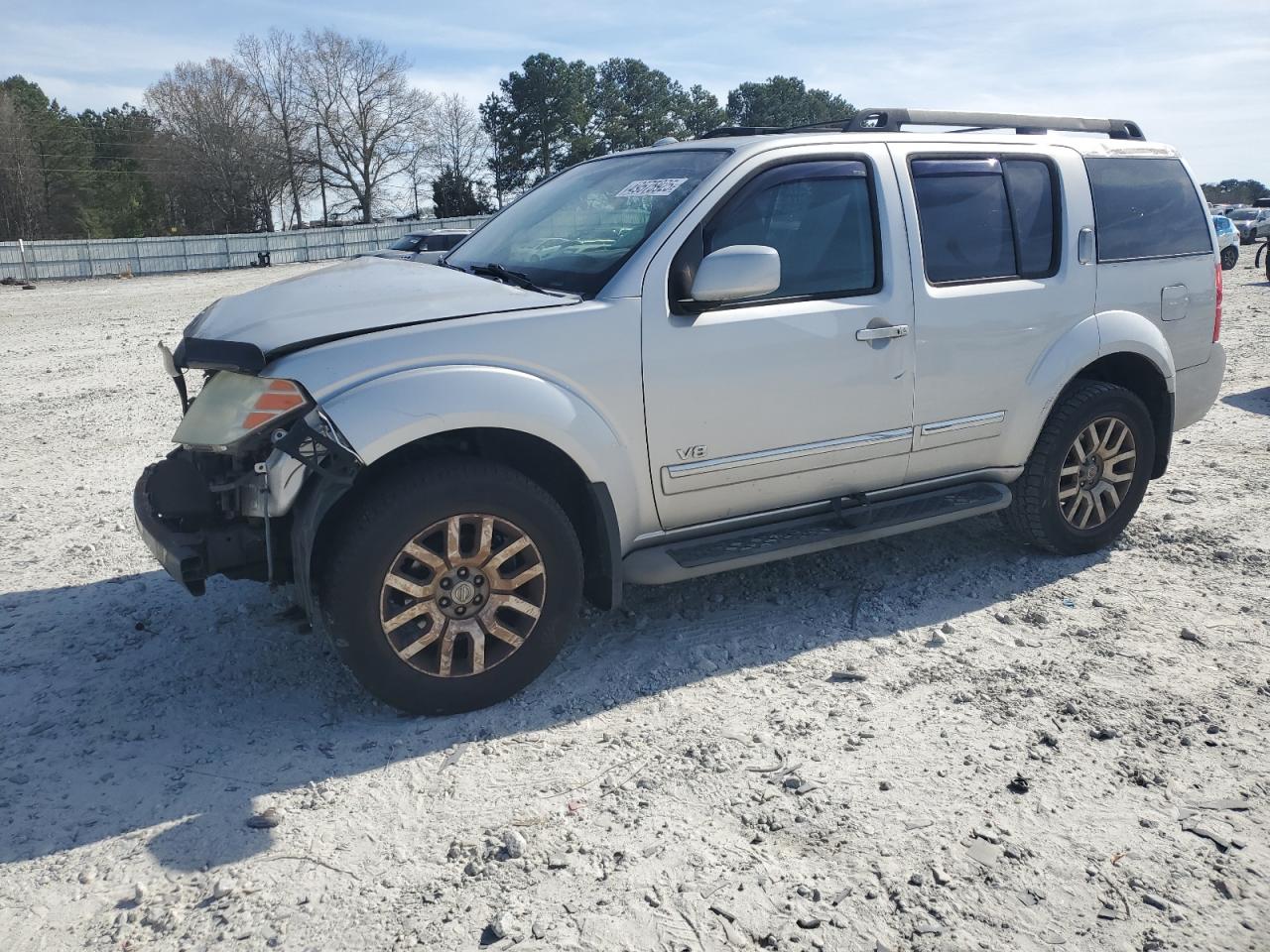 NISSAN PATHFINDER 2008