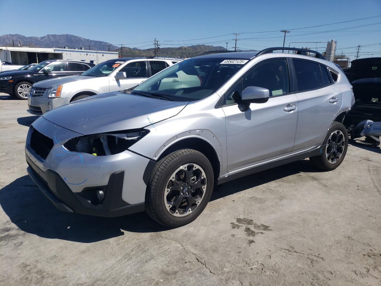 SUBARU CROSSTREK 2023