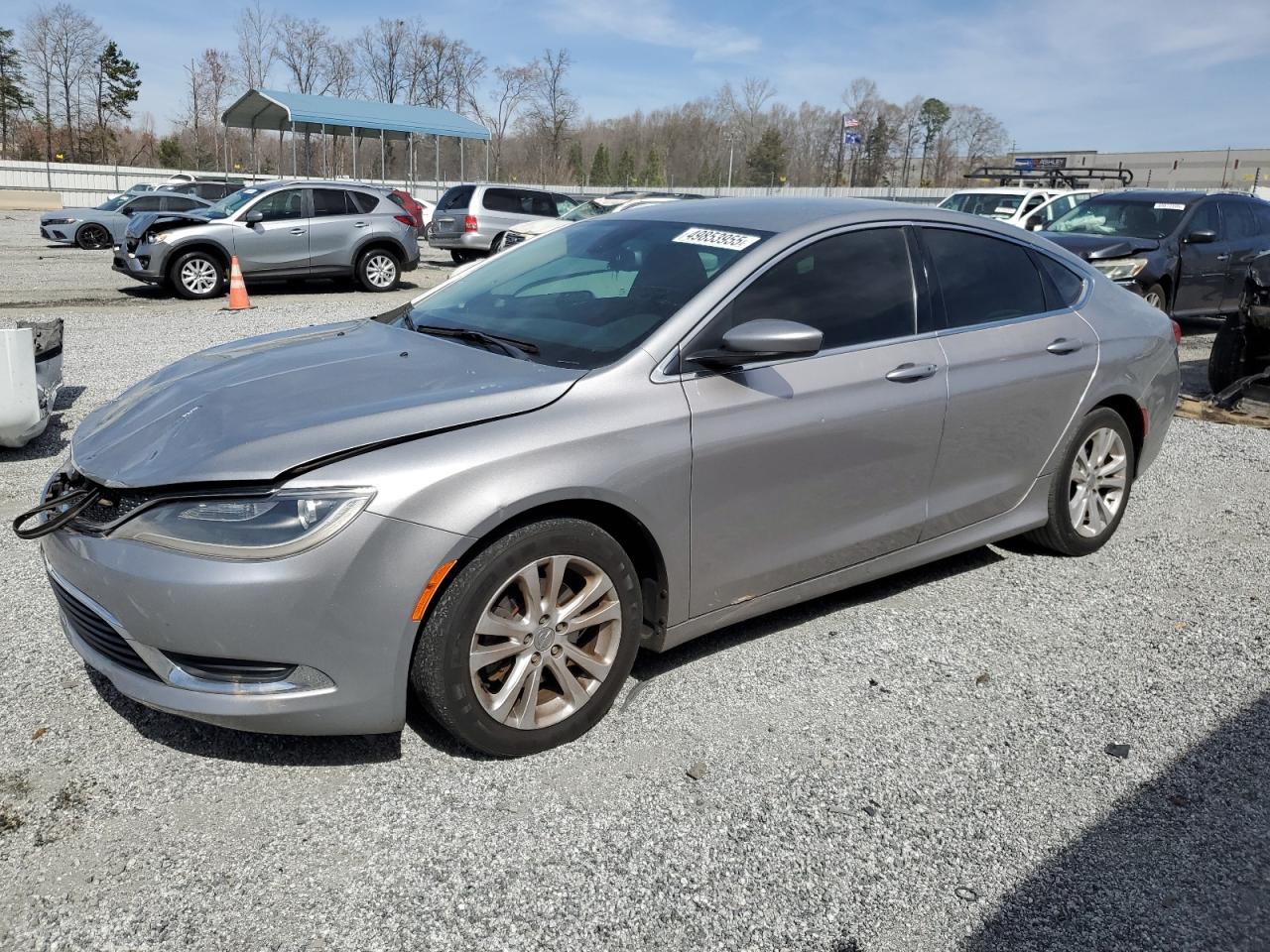 CHRYSLER 200 LIMITE 2015