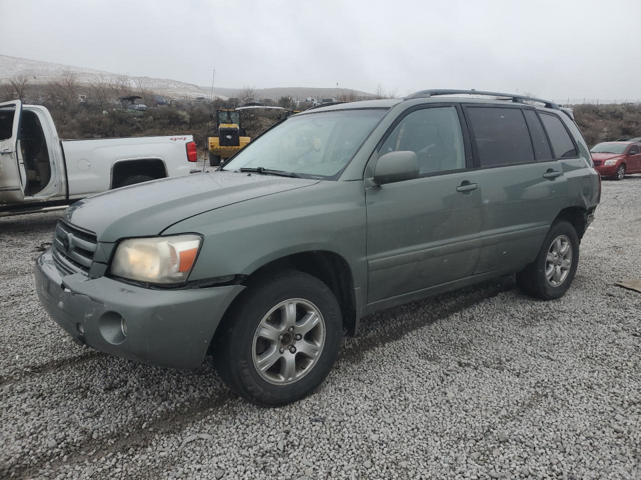 TOYOTA HIGHLANDER 2007