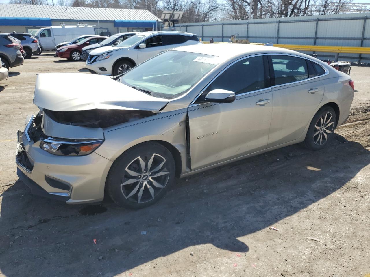 CHEVROLET MALIBU LT 2016