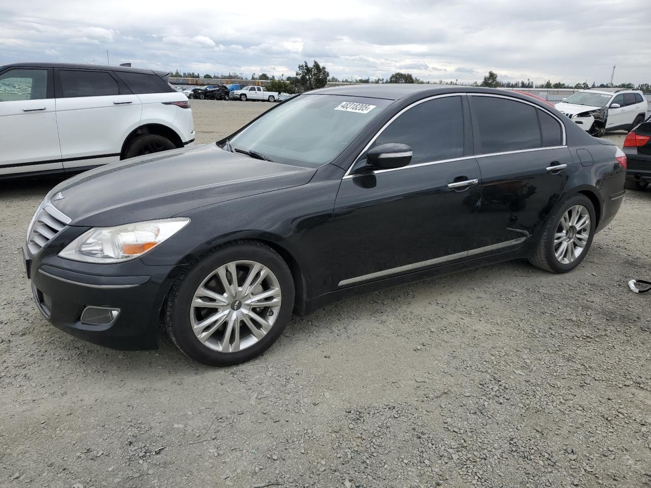 HYUNDAI GENESIS 4. 2010
