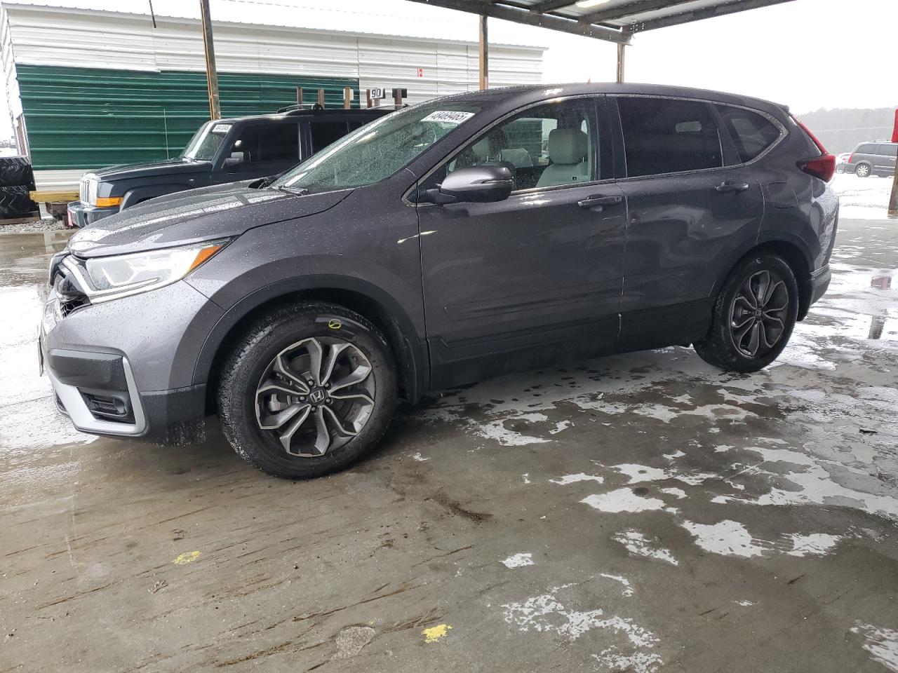 HONDA CR-V EXL 2021