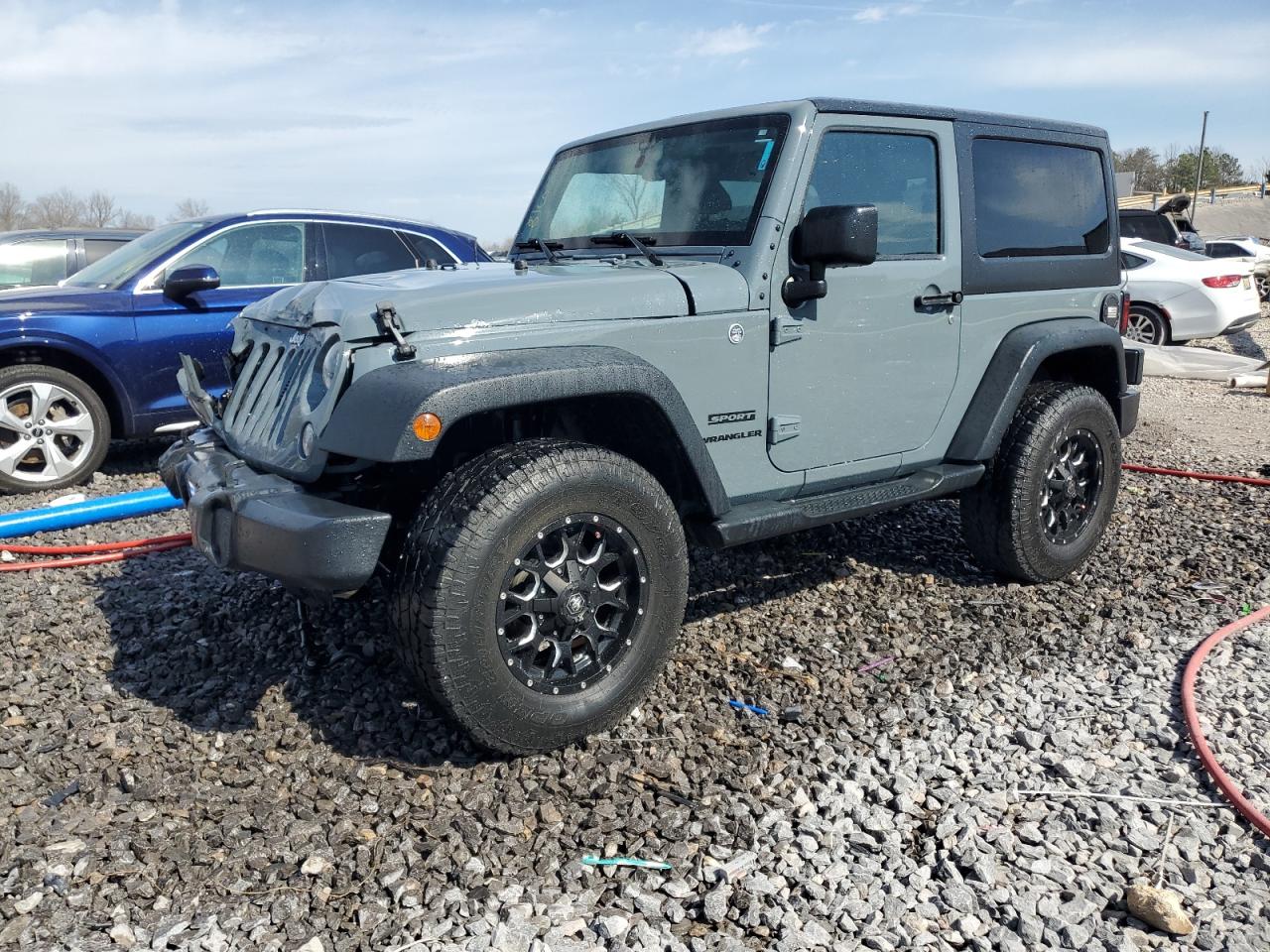 JEEP WRANGLER S 2015