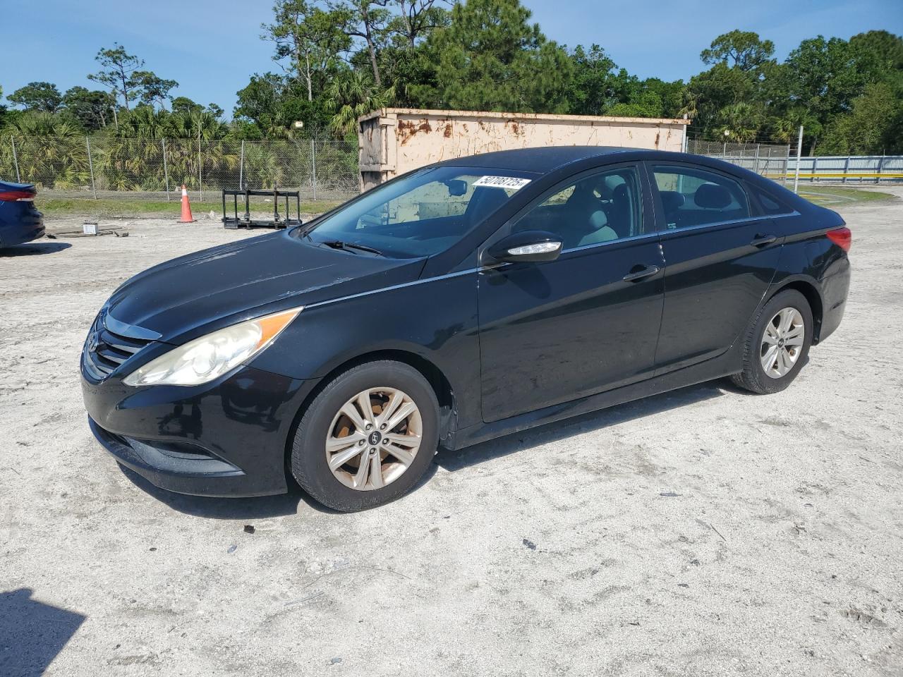 HYUNDAI SONATA GLS 2014