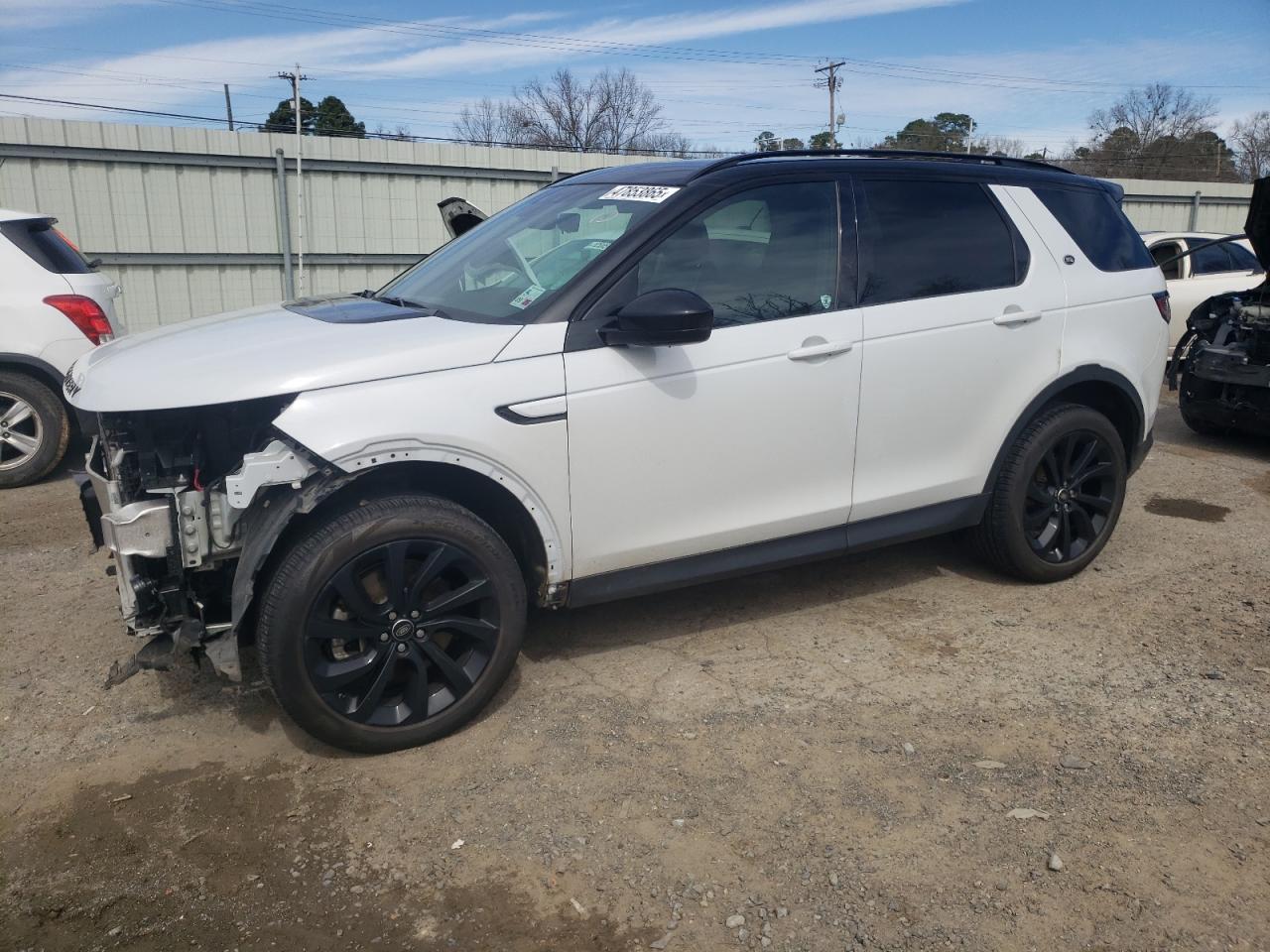 LAND ROVER DISCOVERY 2020