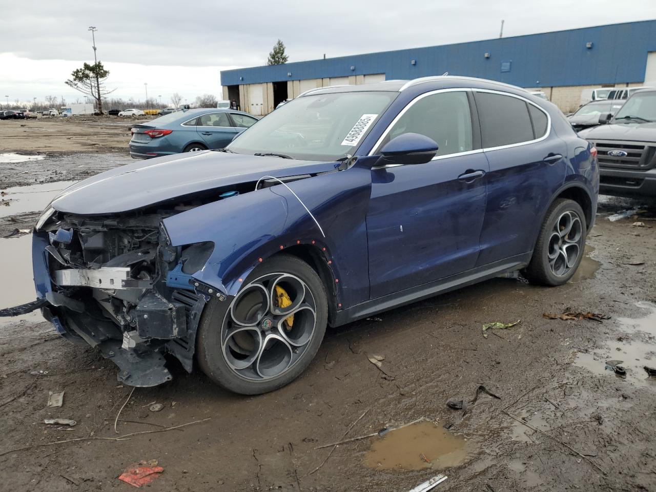 ALFA ROMEO STELVIO TI 2019