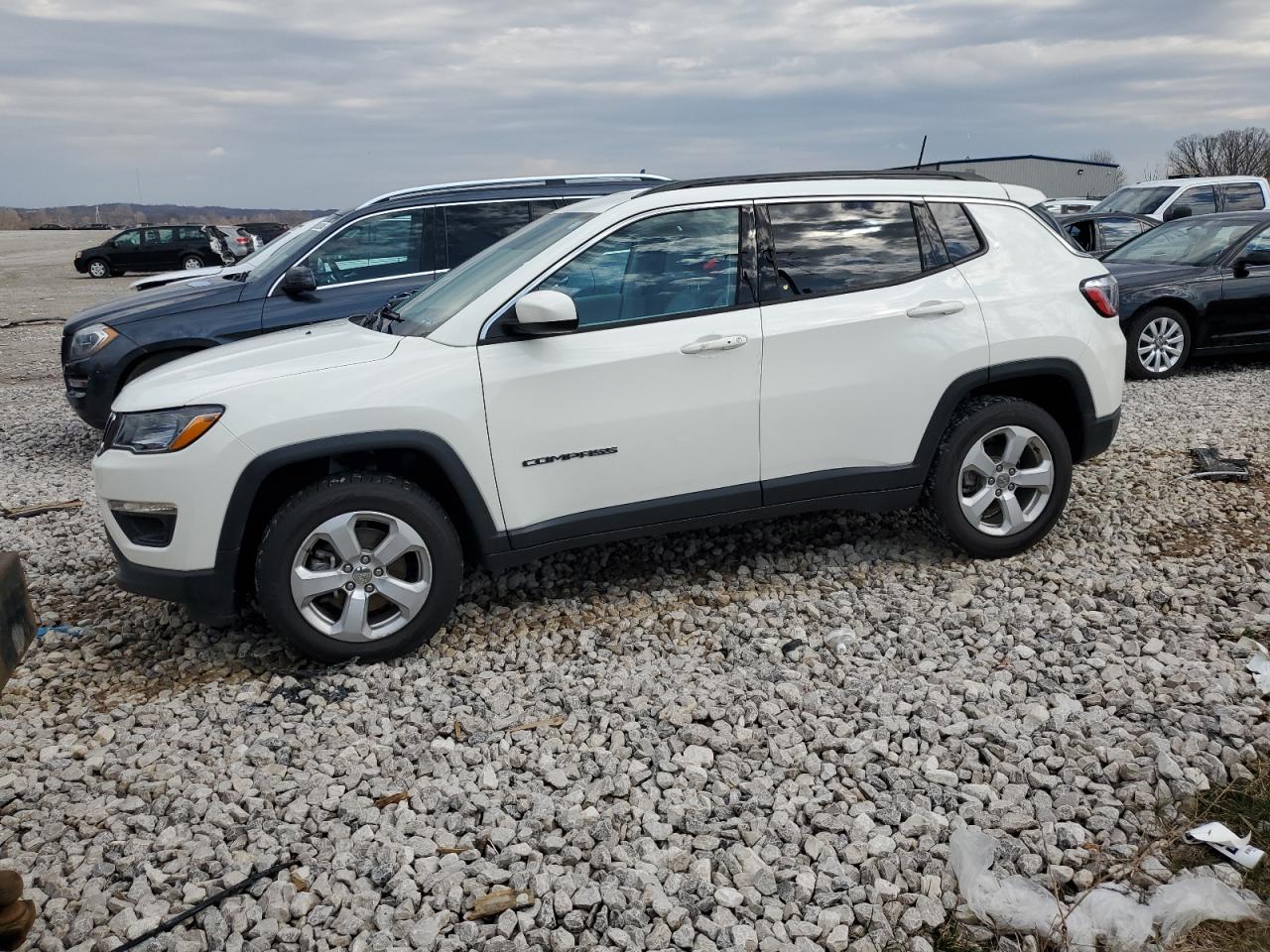 JEEP COMPASS LA 2020