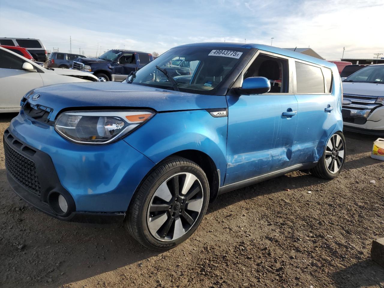 KIA SOUL + 2016