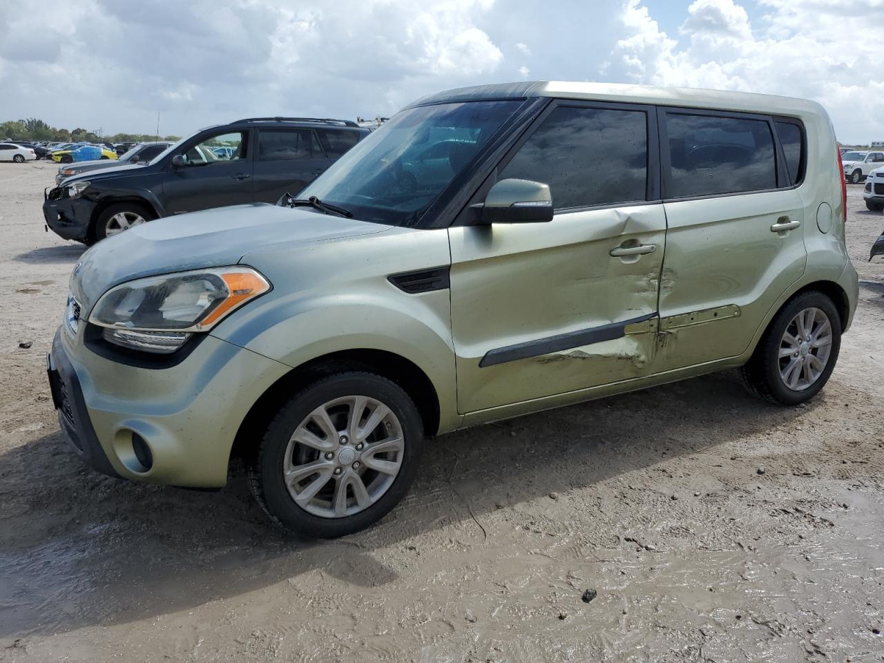 KIA SOUL + 2012