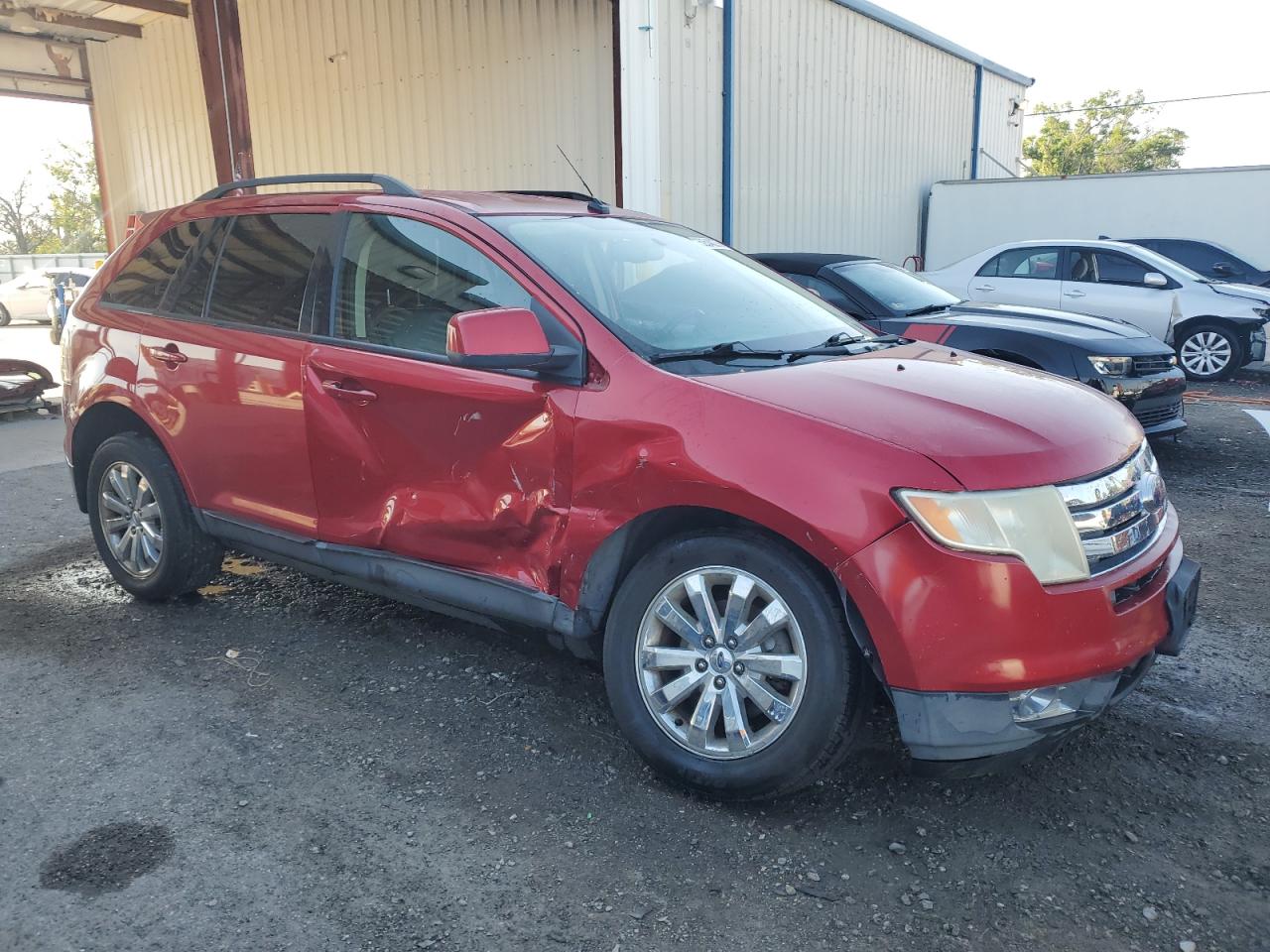 FORD EDGE SEL 2010