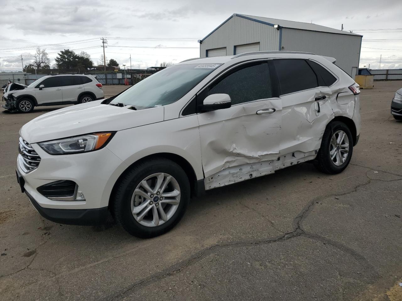 FORD EDGE SEL 2019