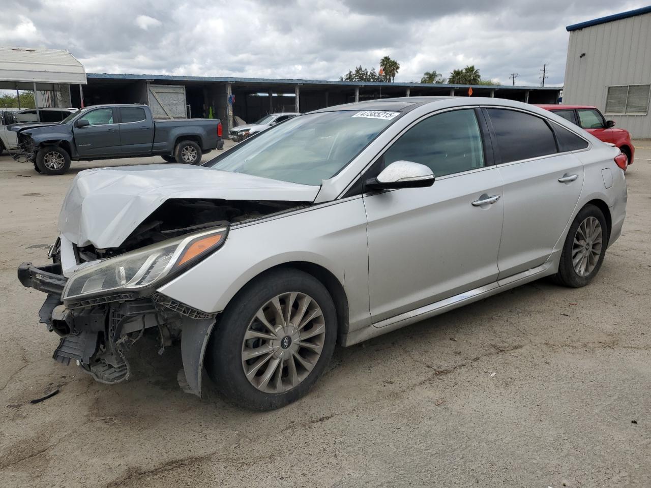 HYUNDAI SONATA SPO 2015