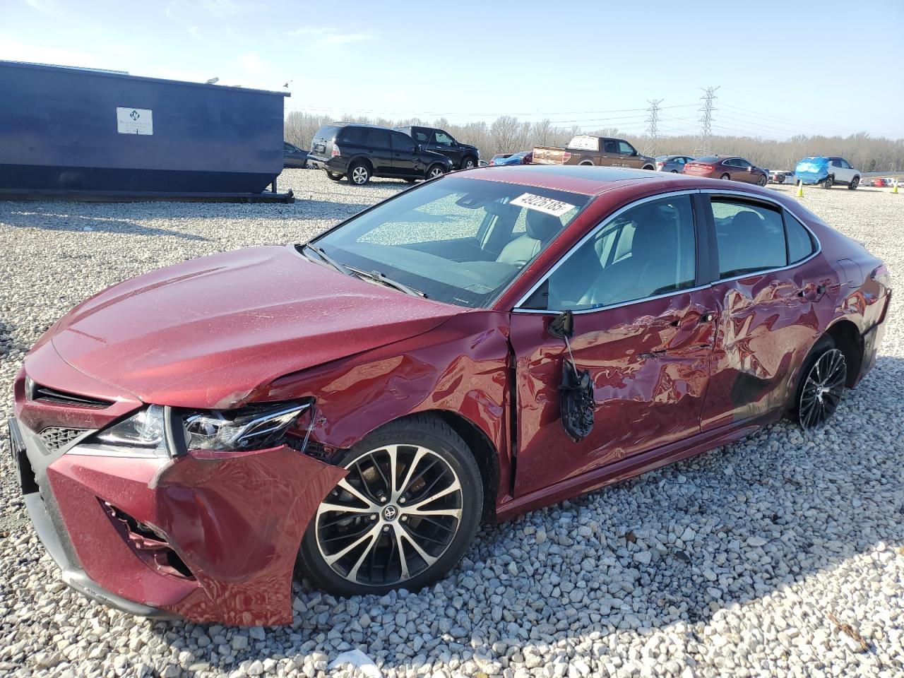 TOYOTA CAMRY L 2018