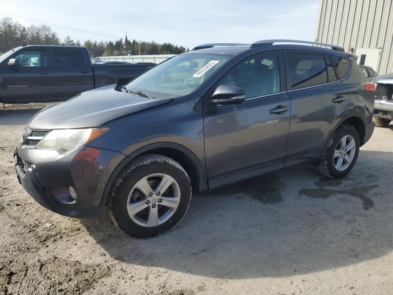 TOYOTA RAV4 XLE 2013