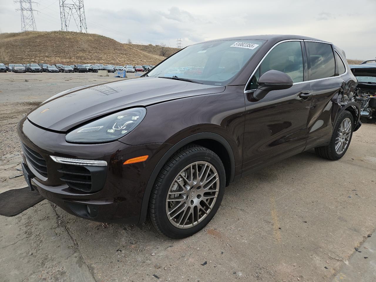 PORSCHE CAYENNE S 2018