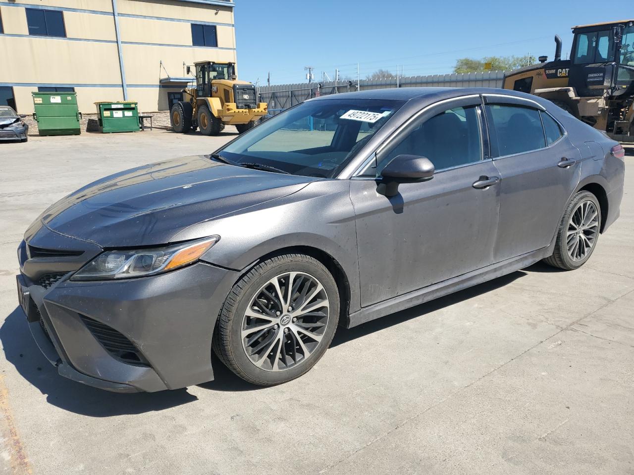 TOYOTA CAMRY L 2019