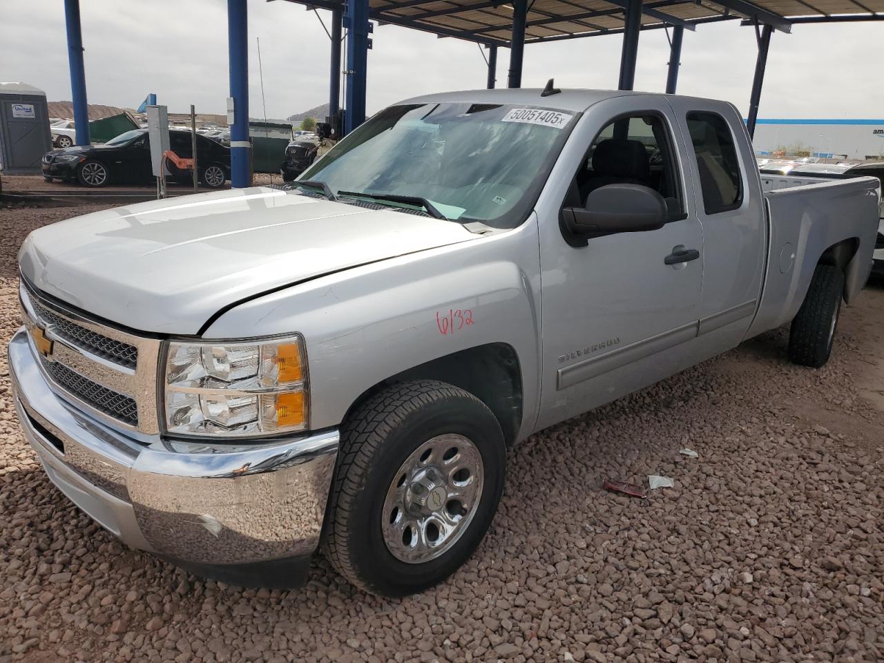 CHEVROLET SILVERADO 2012