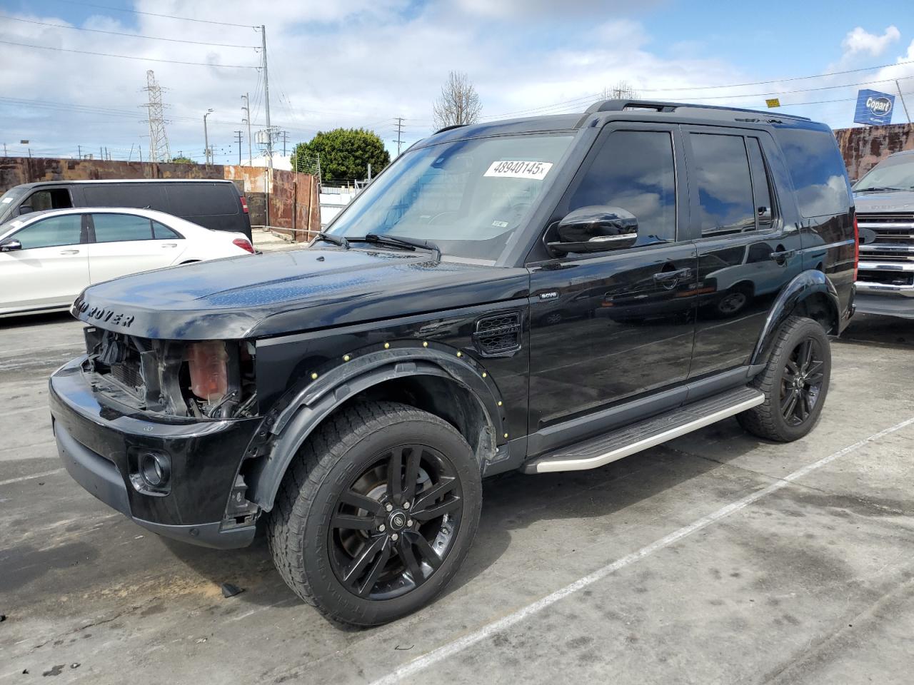 LAND ROVER LR4 HSE 2015