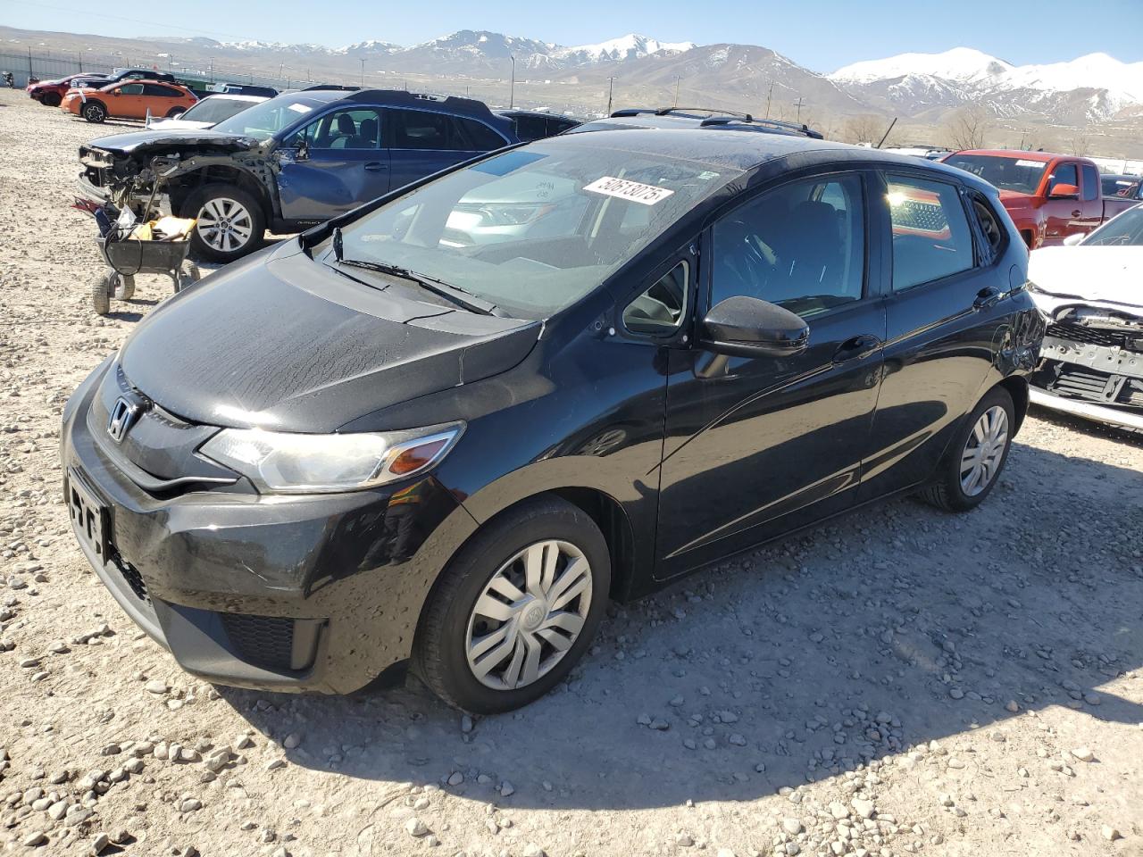 HONDA FIT LX 2016
