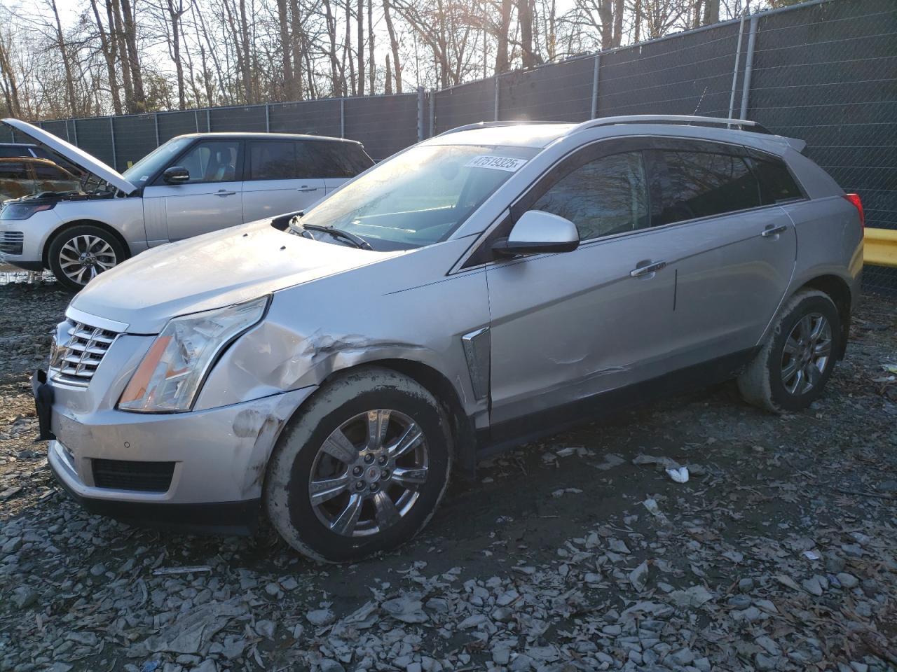 CADILLAC SRX LUXURY 2014