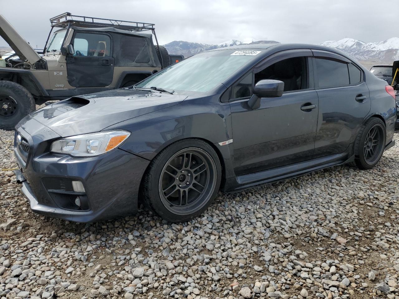 SUBARU WRX PREMIU 2016