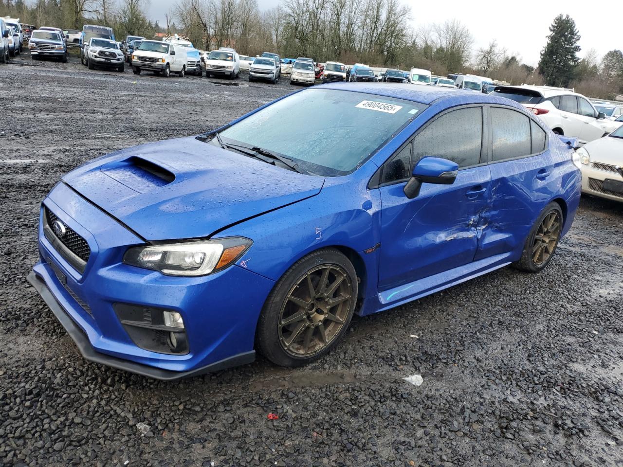 SUBARU WRX LIMITE 2016