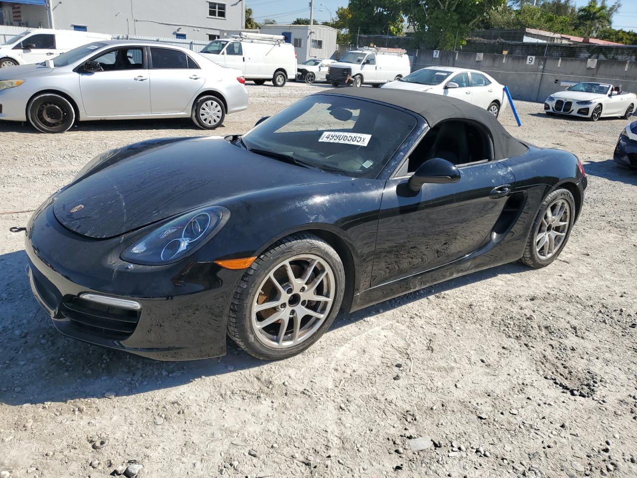 PORSCHE BOXSTER 2014