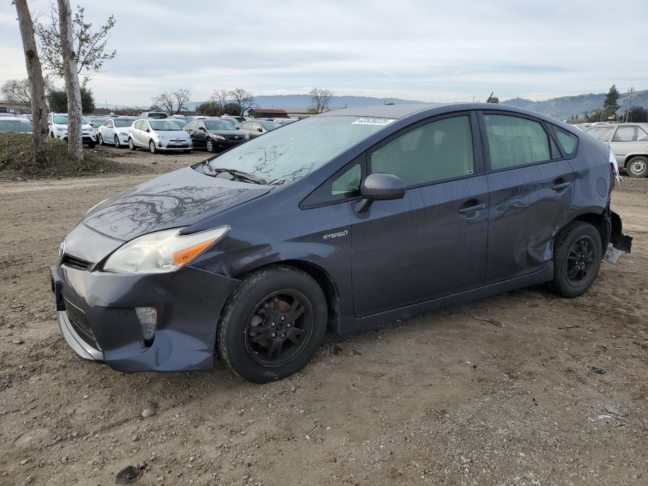 TOYOTA PRIUS 2013