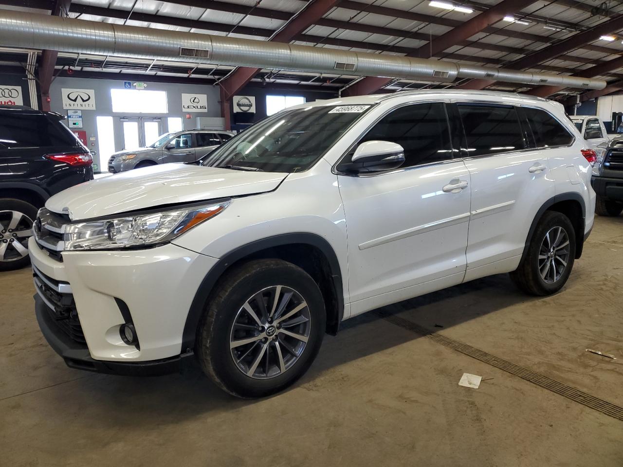 TOYOTA HIGHLANDER 2018