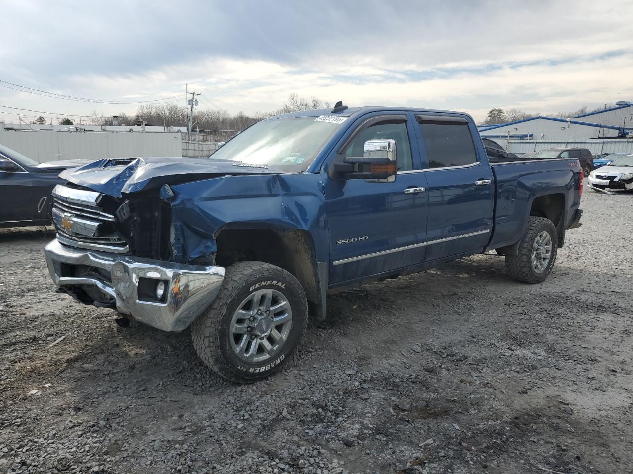 CHEVROLET SILVERADO 2019