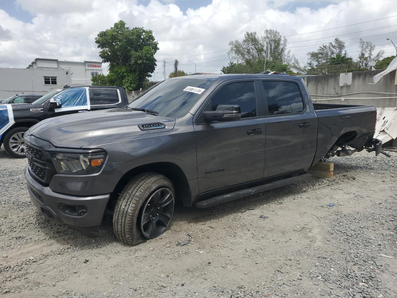 RAM 1500 BIG H 2024