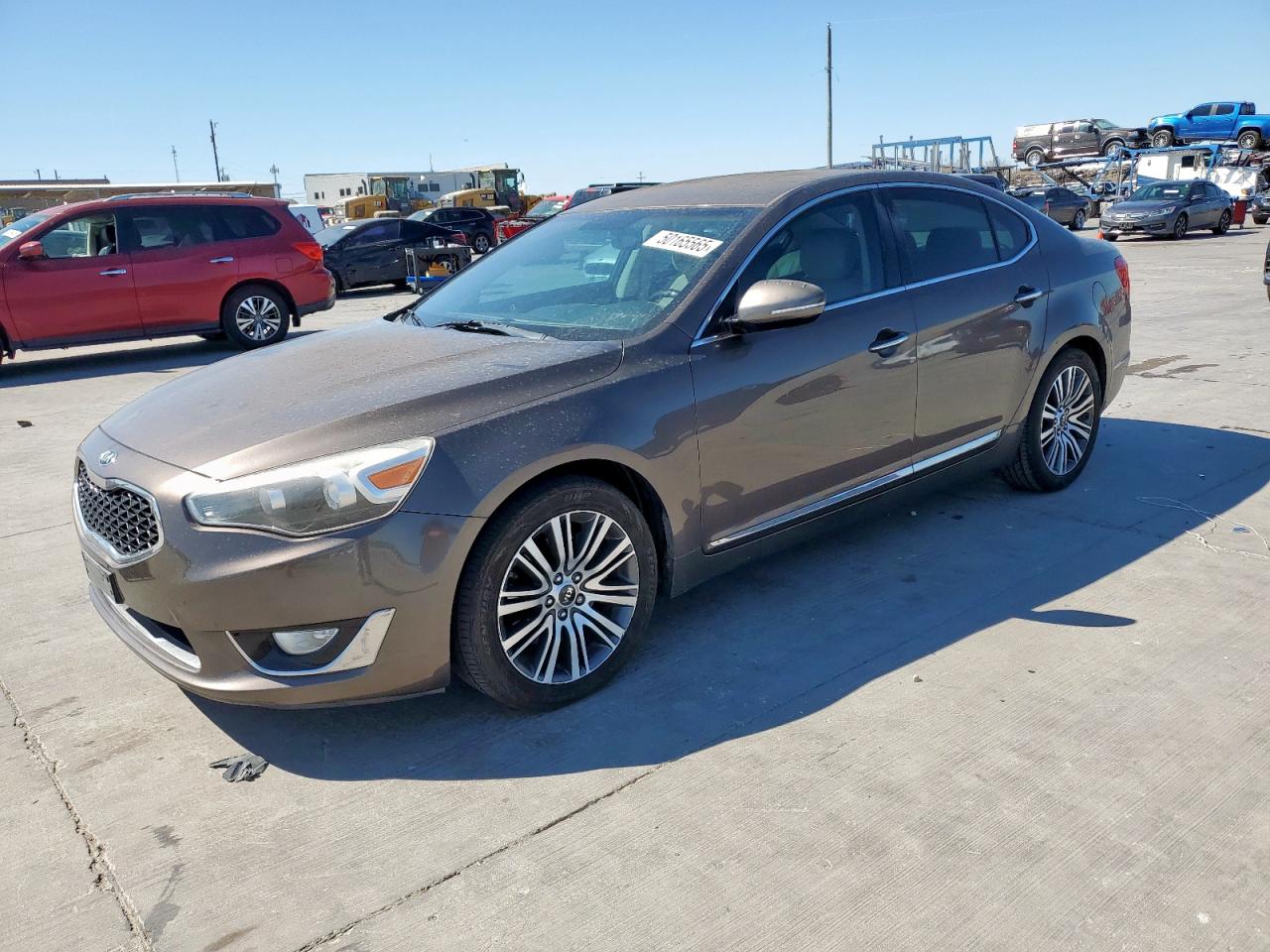 KIA CADENZA PR 2015