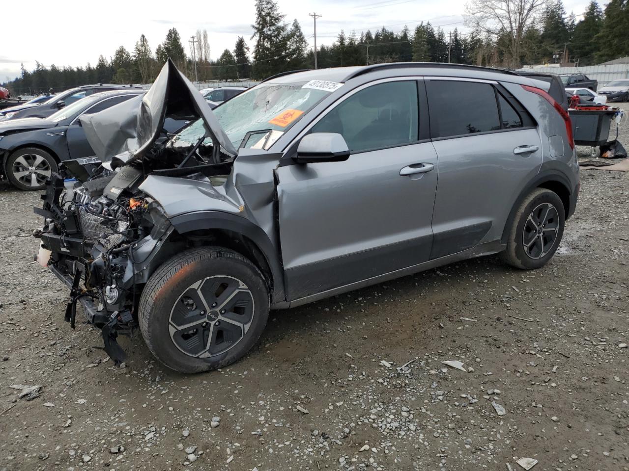 KIA NIRO LX 2024