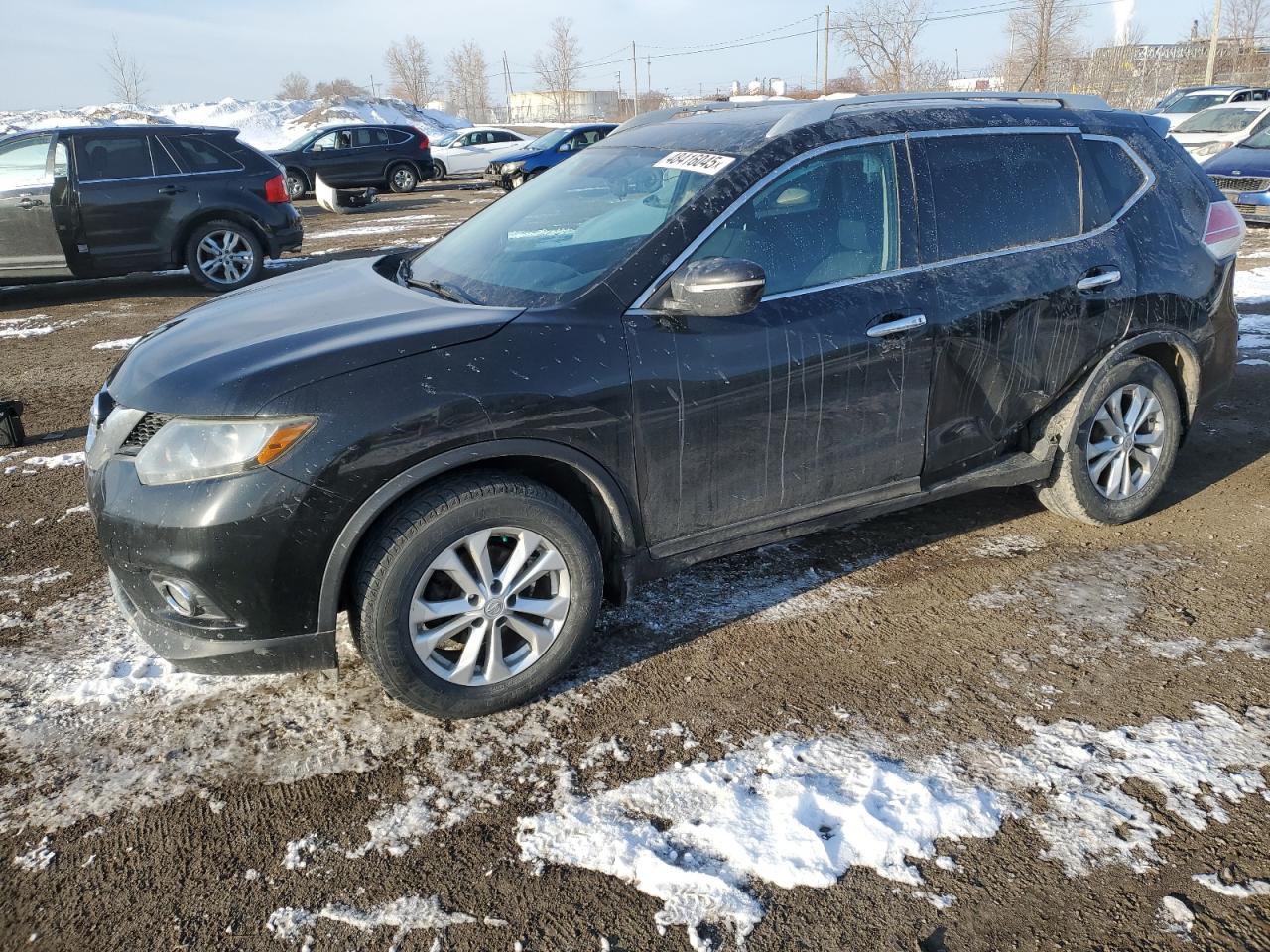 NISSAN ROGUE S 2015