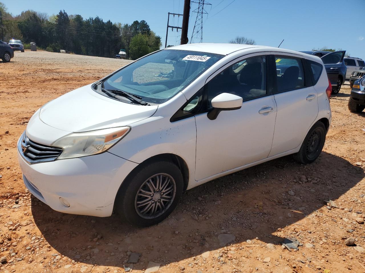 NISSAN VERSA NOTE 2016