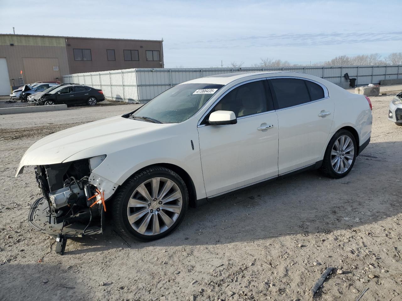 LINCOLN MKS 2013
