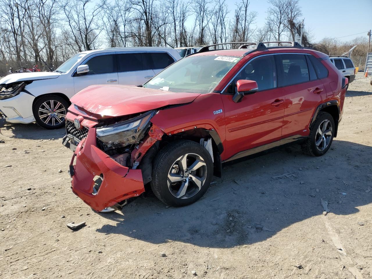 TOYOTA RAV4 PRIME 2024